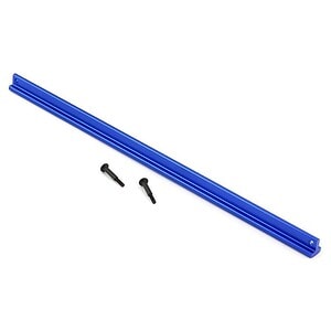 Traxxas Chassis brace (T-Bar) 6061-T6 aluminum (blue-anodized)/ 3x16 SS (2) TRA9523X