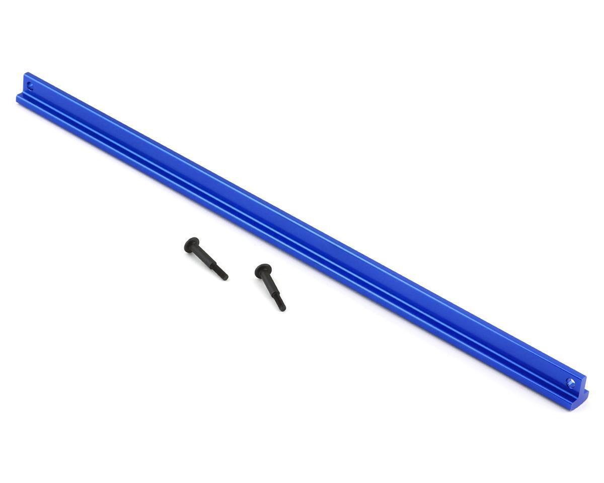 Traxxas Chassis brace (T-Bar) 6061-T6 aluminum (blue-anodized)/ 3x16 SS (2) TRA9523X