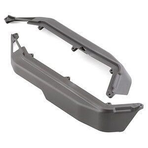Traxxas Side guards chassis (left and right)/ 3x8 CCS (10) TRA9524