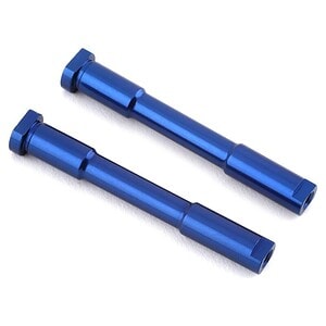 Traxxas Bellcrank posts steering (aluminum blue-anodized) TRA9525