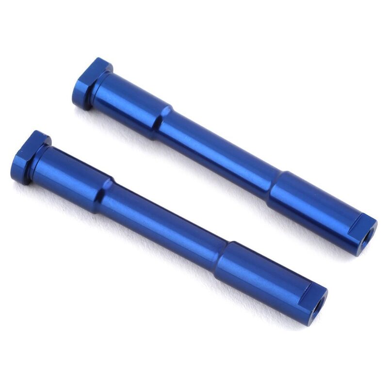 Traxxas Bellcrank posts steering (aluminum blue-anodized) TRA9525 - tra9525-jpg Traxxas Bellcrank posts steering (aluminum blue-anodized) TRA9525