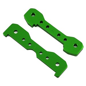 Traxxas Tie bars front 6061-T6 aluminum (green-anodized) TRA9527G