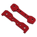 Traxxas Tie bars front 6061-T6 aluminum (red-anodized) TRA9527R