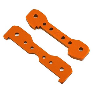 Traxxas Tie bars front 6061-T6 aluminum (orange-anodized) TRA9527T