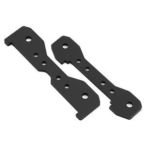 Traxxas Tie bars rear 6061-T6 aluminum (dark titanium-anodized) TRA9528A