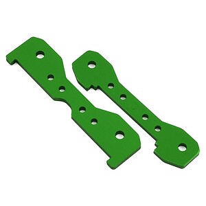 Traxxas Tie bars rear 6061-T6 aluminum (green-anodized) TRA9528G