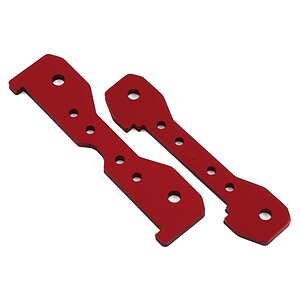 Traxxas Tie bars rear 6061-T6 aluminum (red-anodized) TRA9528R