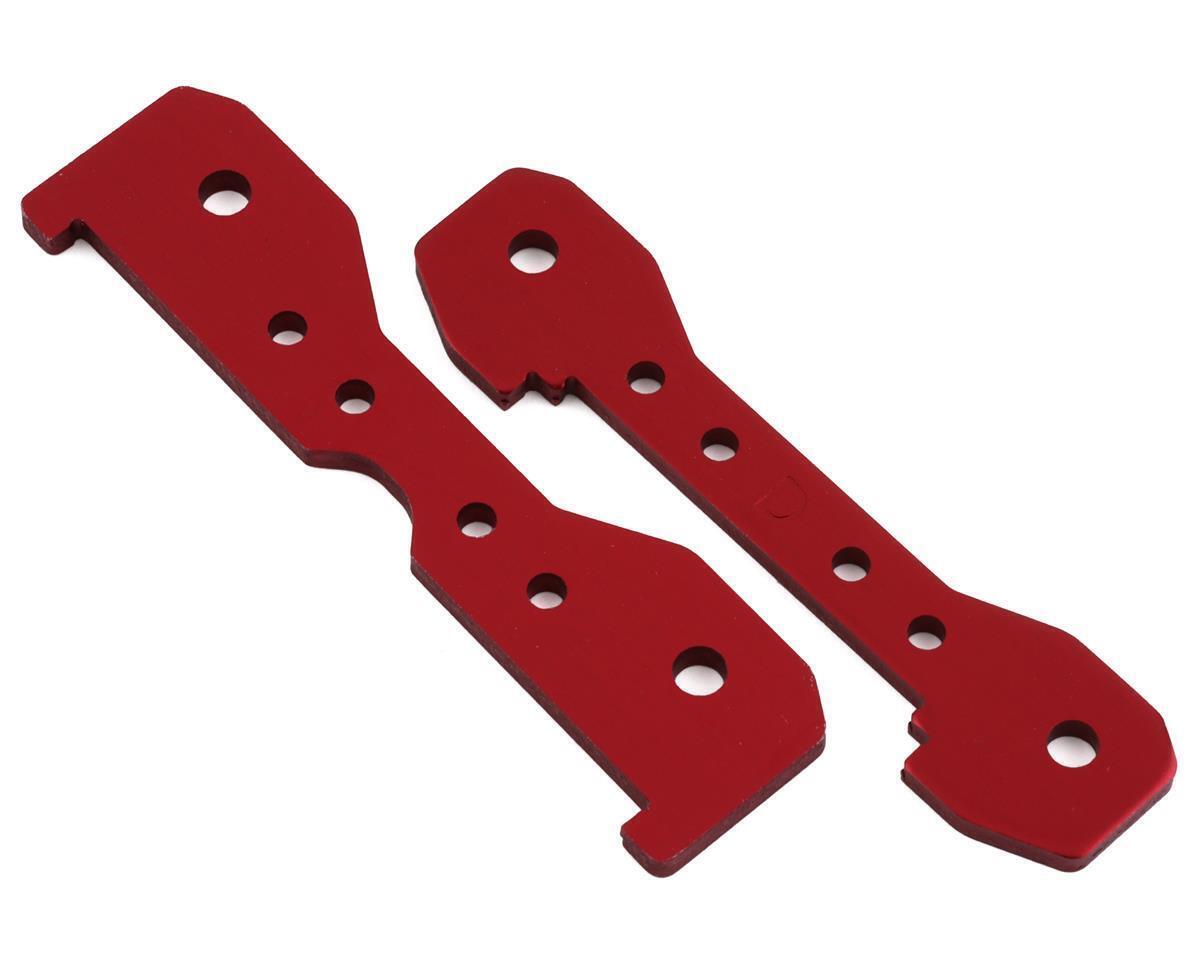 Traxxas Tie bars rear 6061-T6 aluminum (red-anodized) TRA9528R