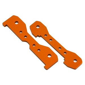 Traxxas Tie bars rear 6061-T6 aluminum (orange-anodized) TRA9528T
