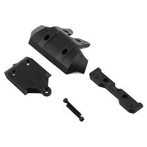 Traxxas Bumper front/ skidplate front/ tie bar mount front/ 3x25 CS (2) TRA9535