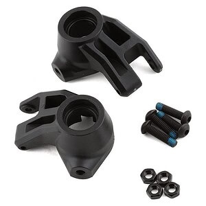 Traxxas Steering blocks left and right/ 4x16mm BCS (4)/ M4x0.7 NL (4) TRA9537