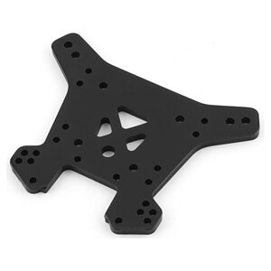 Traxxas Shock tower rear 6061-T6 aluminum (gray-anodized) TRA9538A