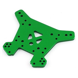 Traxxas Shock tower rear 6061-T6 aluminum (green-anodized) TRA9538G