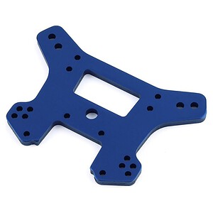 Traxxas Shock tower front 6061-T6 aluminum (blue-anodized) TRA9539