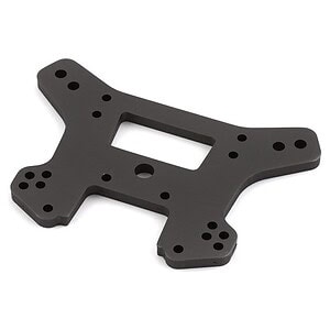 Traxxas Shock tower front 6061-T6 aluminum (gray-anodized) TRA9539A