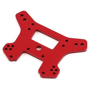 Traxxas Shock tower front 6061-T6 aluminum (red-anodized) TRA9539R
