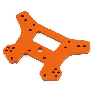 Traxxas Shock tower front 6061-T6 aluminum (orange-anodized) TRA9539T