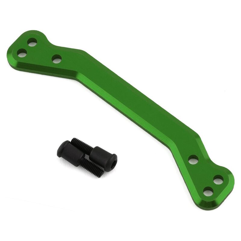 Traxxas Draglink steering 6061-T6 aluminum (green-anodized)/ 3x14mm SS (2) TRA9546G