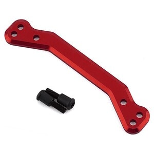 Traxxas Draglink steering 6061-T6 aluminum (red-anodized)/ 3x14mm SS (2) TRA9546R