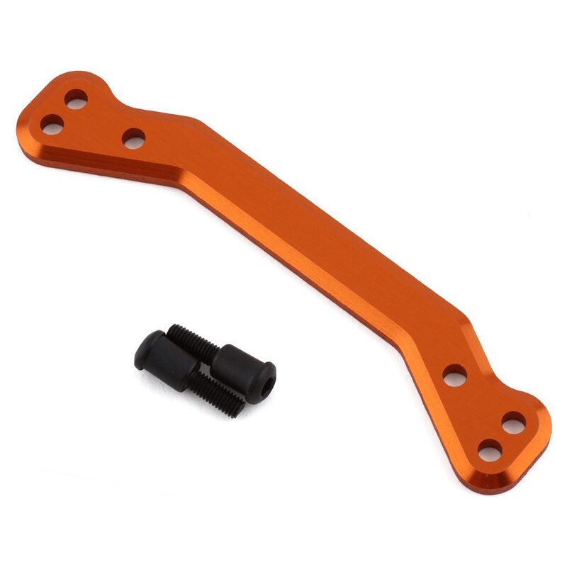 Traxxas Draglink steering 6061-T6 aluminum (orange-anodized)/ 3x14mm SS (2) TRA9546T