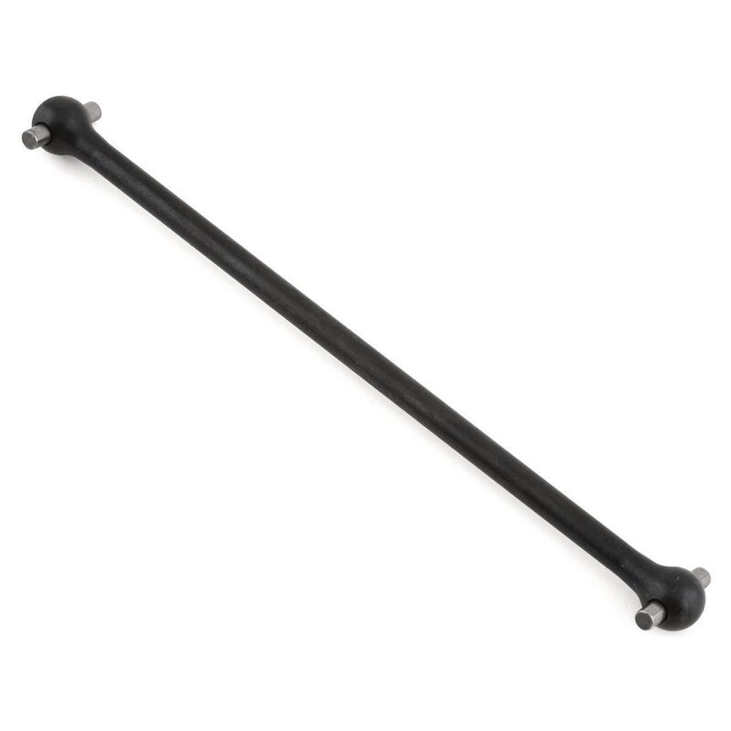 Traxxas Driveshaft rear (shaft only 5mm x 131mm) (1) (for use only with #9554 stub axle) TRA9557