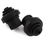 Traxxas Boots driveshaft (2)/ retainer (assembled) (2) TRA9559