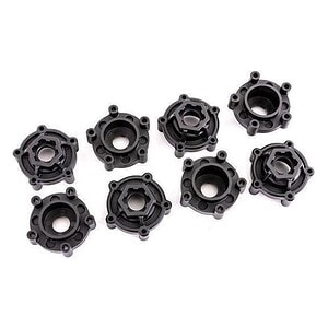 Traxxas Wheel hubs +5 mm (4) +10 mm (4) (fits #9572 wheels) TRA9567