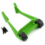 Traxxas Wheelie bar green (assembled)/ 3x20 CS (8) TRA9576G