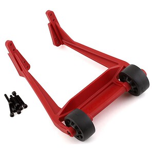 Traxxas Wheelie bar red (assembled)/ 3x20 CS (8) TRA9576R