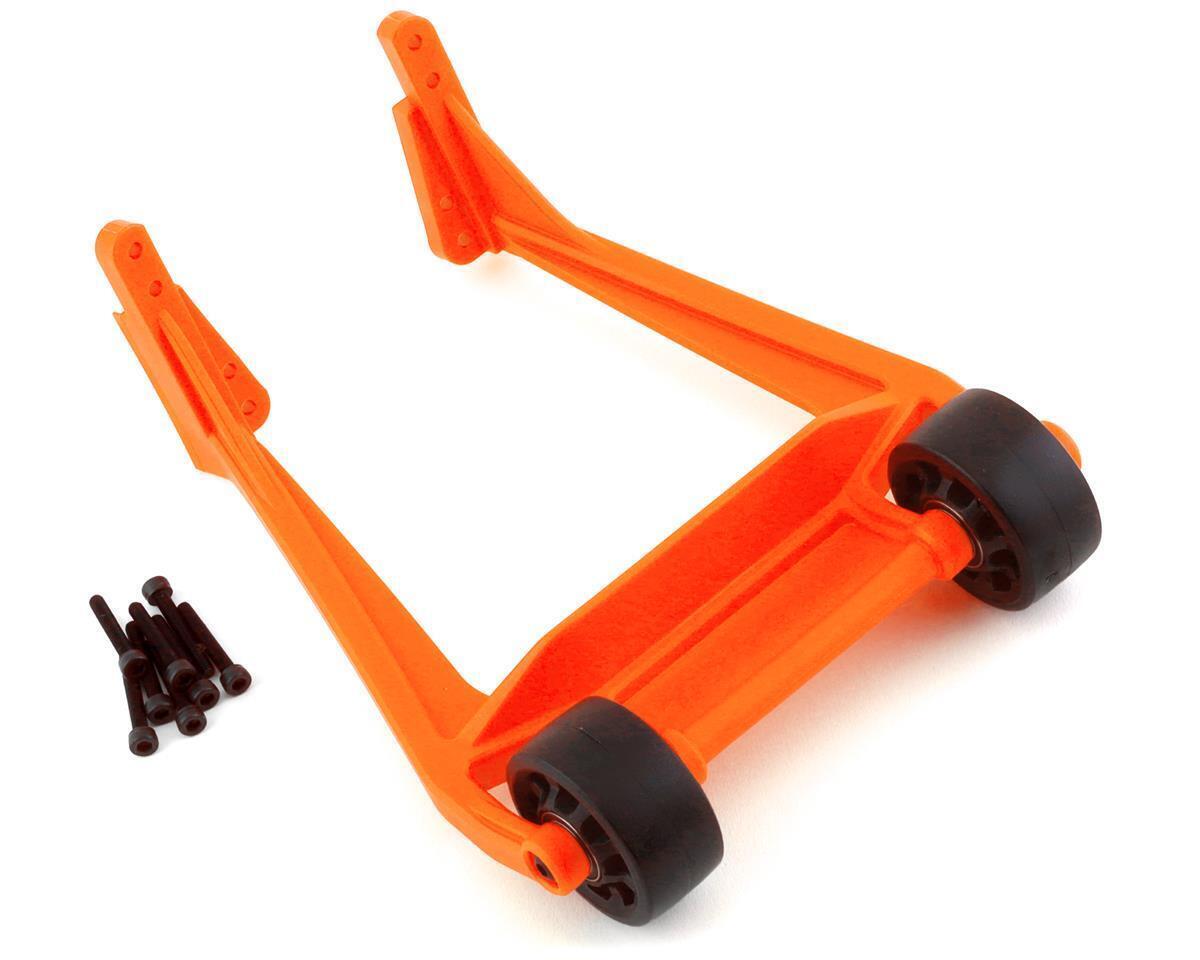 Traxxas Wheelie bar orange (assembled)/ 3x20 CS (8) TRA9576T