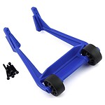 Traxxas Wheelie bar blue (assembled)/ 3x20 CS (8) TRA9576X
