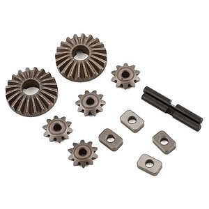 Traxxas Differential Gear Set (Output/Spider Gears - Shafts - Spacers) TRA9582