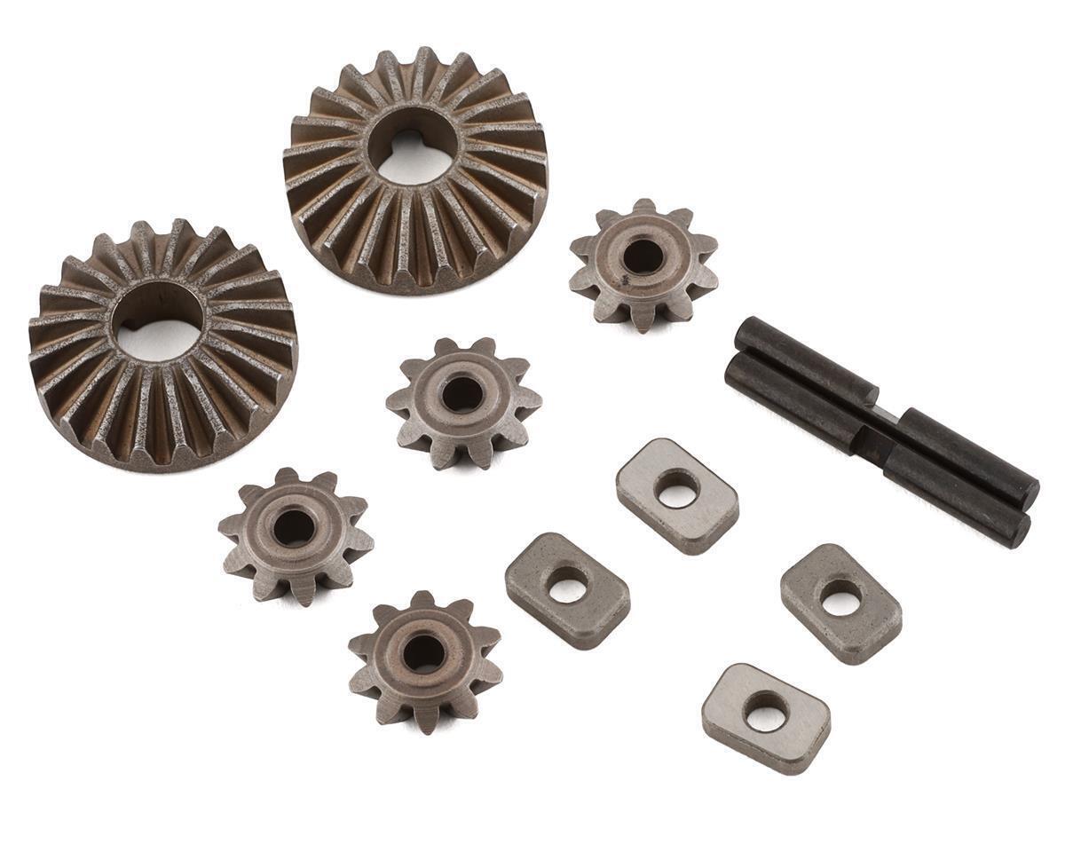 Traxxas Differential Gear Set (Output/Spider Gears - Shafts - Spacers) TRA9582