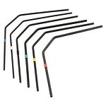 Traxxas Sway bar set Sledge (includes 1 each of all 6 sway bars) TRA9596