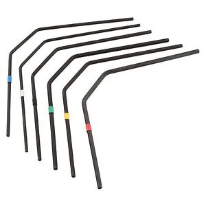 Traxxas Sway bar set Sledge (includes 1 each of all 6 sway bars) TRA9596