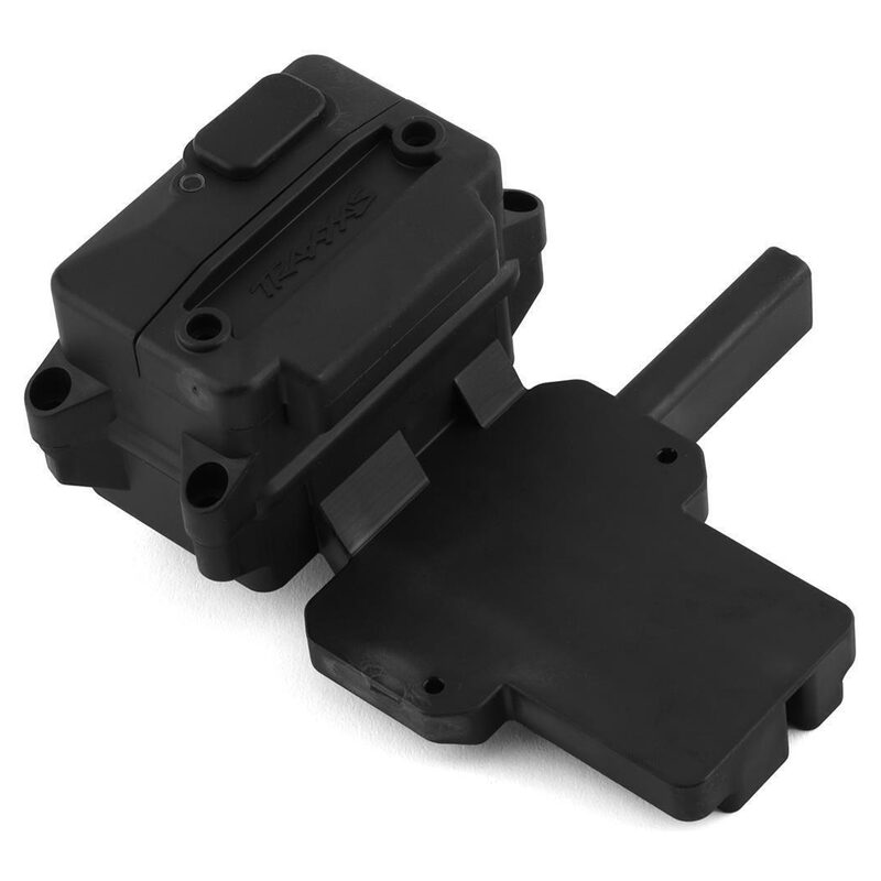 Traxxas Sealed Receiver Box w/ESC Mount & Cover (Fits Sledge) TRA9624