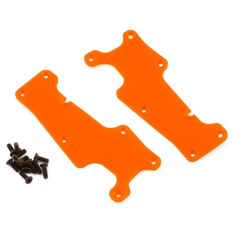 Traxxas Suspension arm covers orange front (left and right)/ 2.5x8 CCS (12) TRA9633T - tra9633t-jpg Traxxas Suspension arm covers orange front (left and right)/ 2.5x8 CCS (12) TRA9633T
