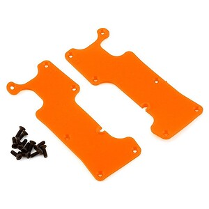 Traxxas Suspension arm covers orange rear (left and right)/ 2.5x8 CCS (12) TRA9634T