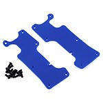 Traxxas Suspension arm covers blue rear (left and right)/ 2.5x8 CCS (12) TRA9634X