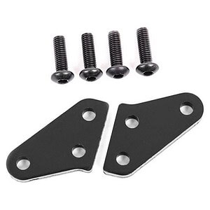 Traxxas Steering Block Arms Alum (Dark Titanium) (2) TRA9636A