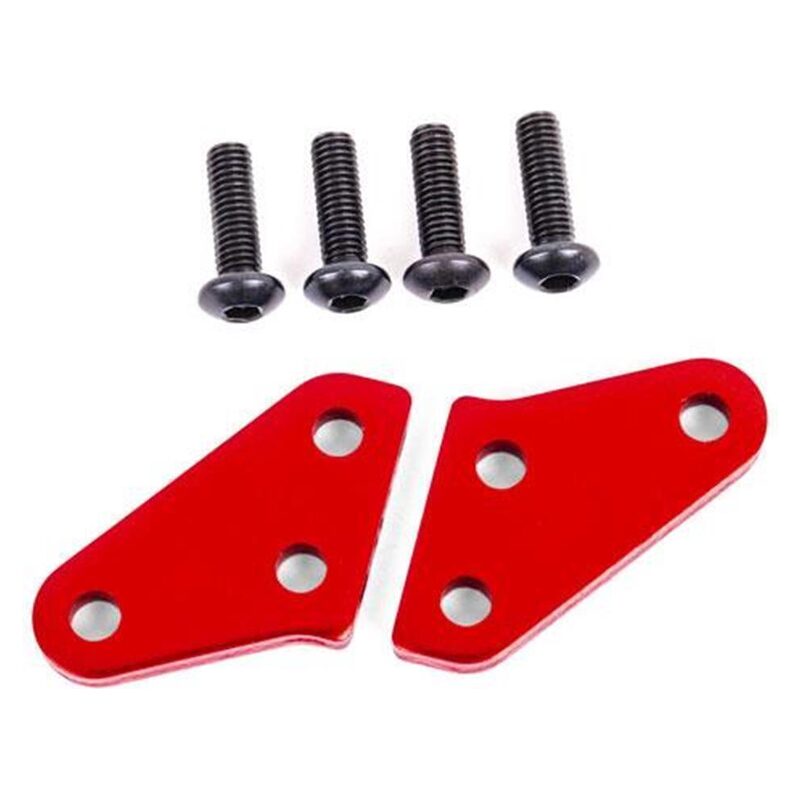 Traxxas Steering Block Arms Alum (Red) (2) TRA9636R - tra9636r-jpg Traxxas Steering Block Arms Alum (Red) (2) TRA9636R