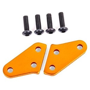Traxxas Steering Block Arms Alum (Orange) (2) TRA9636T