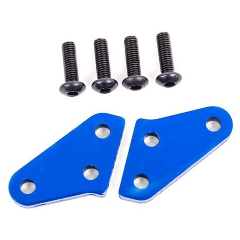 Traxxas Steering Block Arms Alum (Blue) (2) (Fits #9635/9637 Blocks) TRA9636X - tra9636x-jpg Traxxas Steering Block Arms Alum (Blue) (2) (Fits #9635/9637 Blocks) TRA9636X