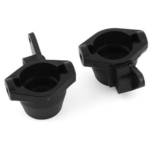 Traxxas Steering Blocks (L/R) w/Alum Arms (Dark Titanium) TRA9637A