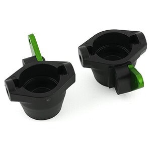 Traxxas Steering Blocks (L/R) w/Alum Arms (Green) TRA9637G