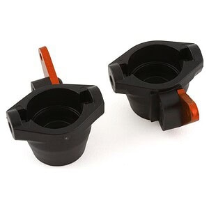 Traxxas Steering Blocks (L/R) w/Alum Arms (Orange) TRA9637T