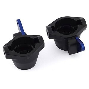 Traxxas Steering Blocks (L/R) w/Alum Arms (Blue) TRA9637X