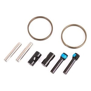 Traxxas Steel CV Driveshafts Center Rebuild Kit (Pins for 2) TRA9656X