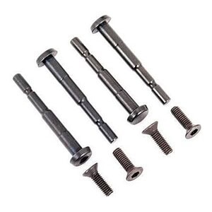 Traxxas Shock pins hardened steel (front (2) rear (2))/ 2.5x8mm CCS (4) TRA9663