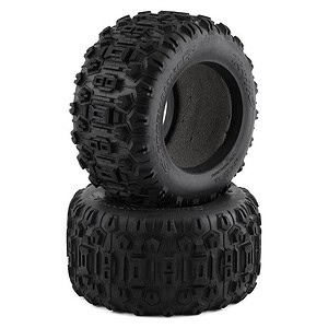 Traxxas Sledgehammer Tires (2) with Foam Inserts